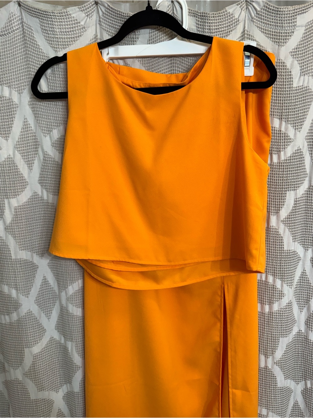 Orange two piece set